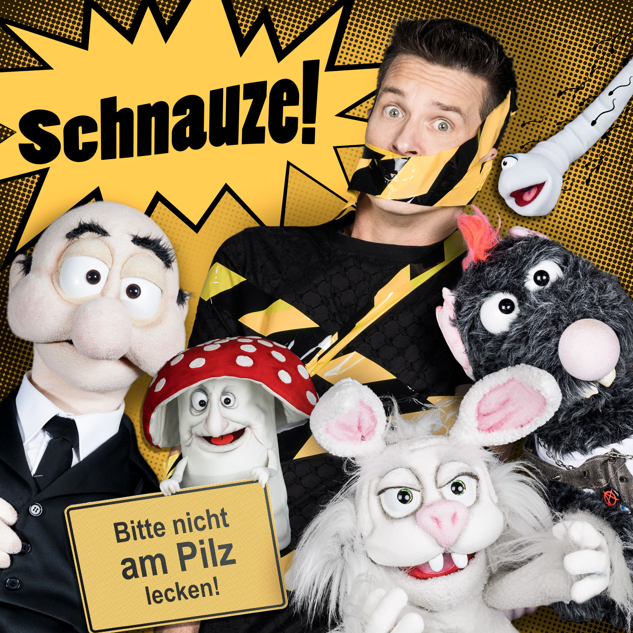 Tim Beckers neue Show – Schnauze